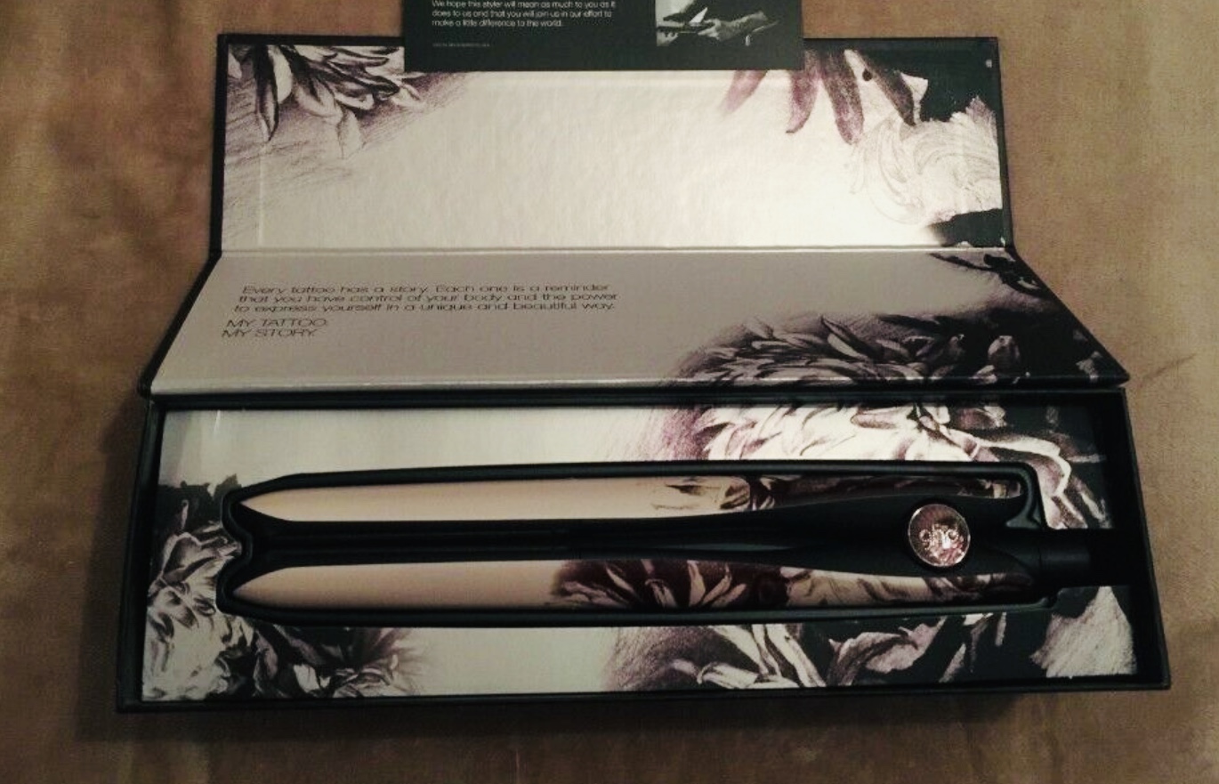 GHD PLANCHA GOLD INK ON PINK TAKE CONTROL NOW