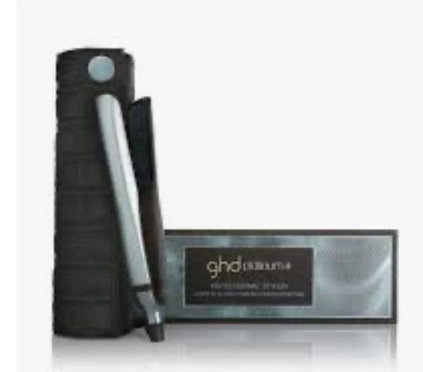 GHD PLANCHA PLATINUM + GLACIAL BLUE+FUNDA TERMICA