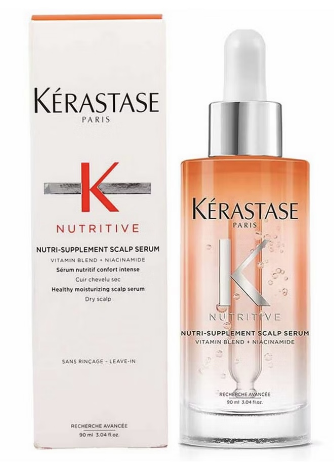 KERASTASE NUTRI-SUPPLEMENT-SCALP SERUM 90ML