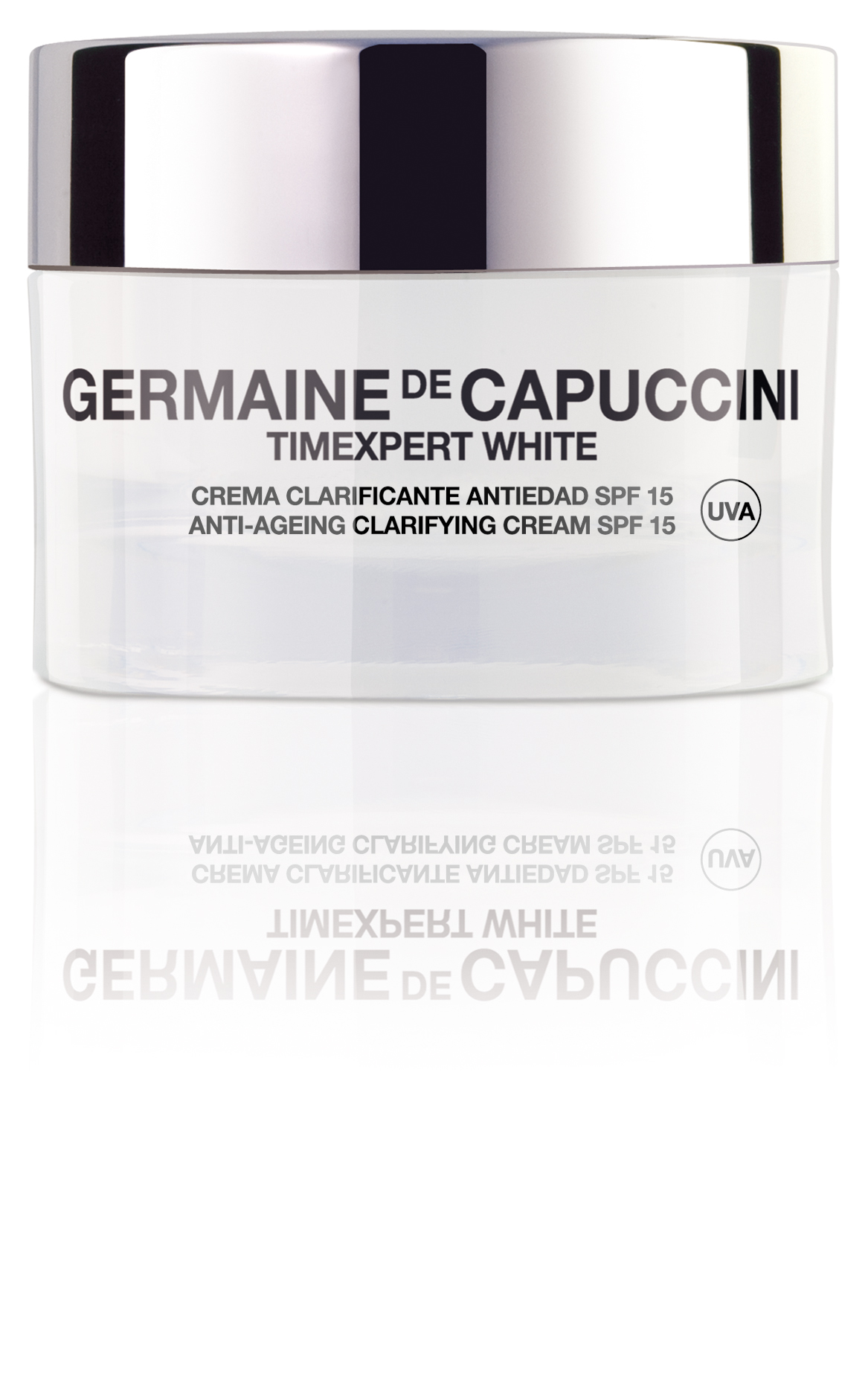 GERMAINE CAPUCCINI/ WHITE CREMA CLARIFIC ANTIEDAD SPF-15/50ML